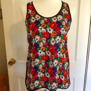 Floral Print Tank Top